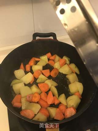 海鲜咖喱意面的做法步骤:10