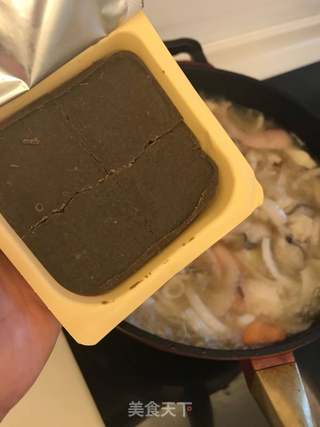 海鲜咖喱意面的做法步骤:15