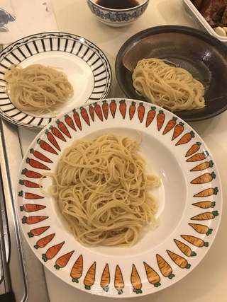 海鲜咖喱意面的做法步骤:19