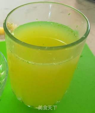 松芽苹果饮的做法步骤:5
