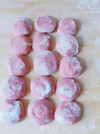 粉红玫瑰花的做法步骤：5