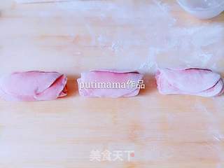粉红玫瑰花的做法步骤：7