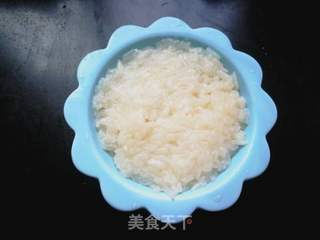 芒果糯米饭的做法步骤:4
