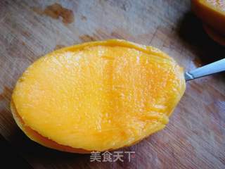 芒果糯米饭的做法步骤:7