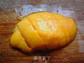 芒果糯米饭的做法步骤:9
