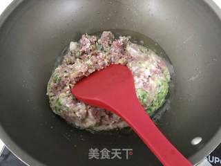 萝卜丝肉饼的做法步骤：6