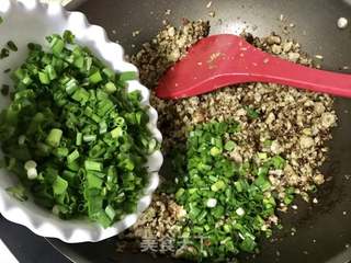 萝卜丝肉饼的做法步骤:9