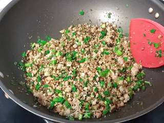 萝卜丝肉饼的做法步骤:10