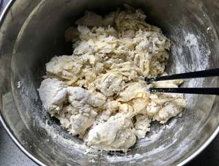 萝卜丝肉饼的做法步骤:16