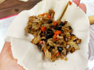 鳗鱼烧麦的做法步骤:10