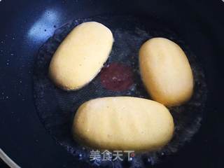 玉米面锅贴 粗粮细做好营养的做法步骤:8