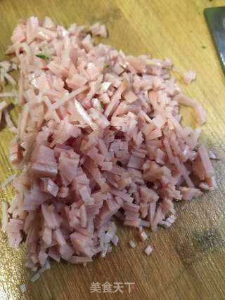 葱油软饼的做法步骤：2