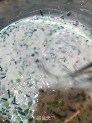 葱油软饼的做法步骤：9