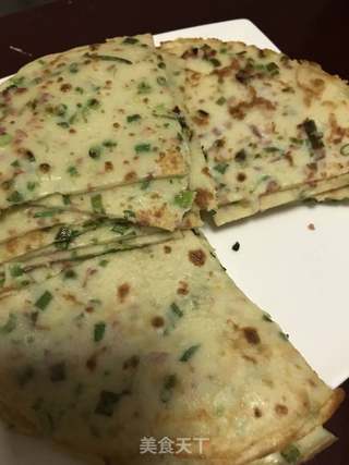 葱油软饼的做法步骤：16