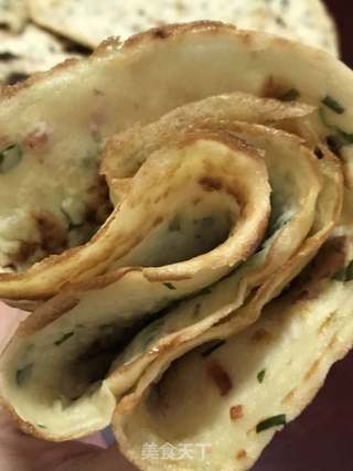 葱油软饼的做法步骤：17