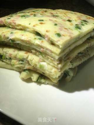 葱油软饼的做法步骤：19