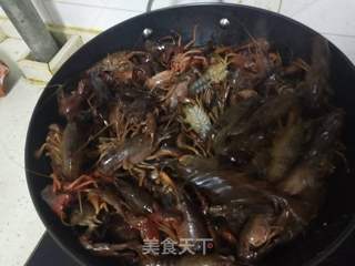 红烧龙虾的做法步骤:5