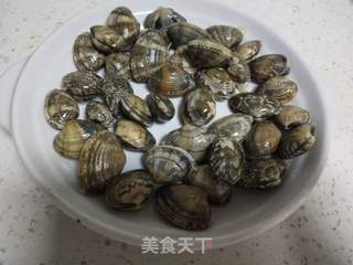 快手蒜泥花甲的做法步骤:2