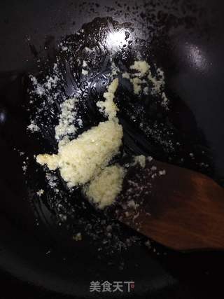快手蒜泥花甲的做法步骤:4