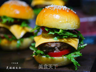 牛肉汉堡做法------附汉堡胚做法的做法步骤:31