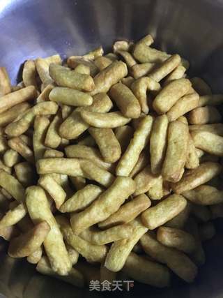 下午茶点心,糖油果子的做法步骤:4