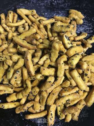 下午茶点心,糖油果子的做法步骤:6