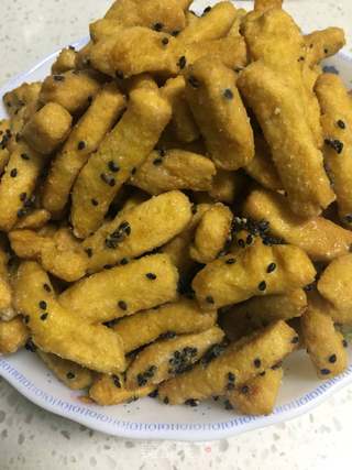 下午茶点心,糖油果子的做法步骤:7