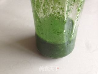 菠菜馒头的做法步骤:3