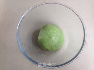 菠菜馒头的做法步骤:7
