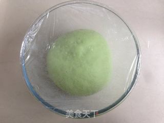 菠菜馒头的做法步骤:8