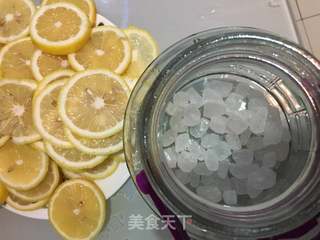简单制作柠檬蜜(柠檬酵素)的做法步骤:3