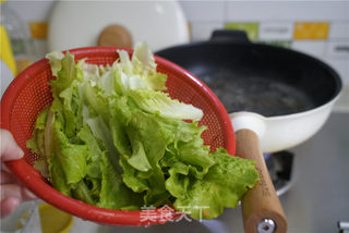 生菜血豆腐汤的做法步骤:5