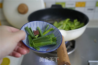 生菜血豆腐汤的做法步骤:6