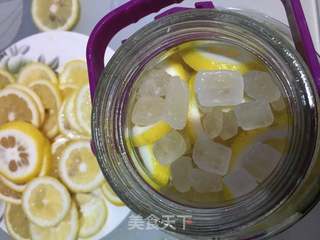 简单制作柠檬蜜(柠檬酵素)的做法步骤:4