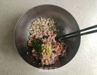 香菇肉包的做法步骤:4