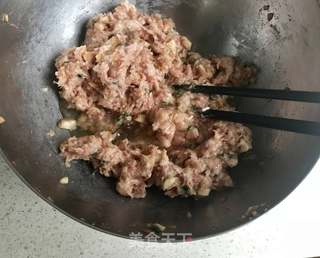 香菇肉包的做法步骤:5