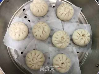 香菇肉包的做法步骤:12
