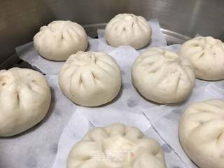 香菇肉包的做法步骤:13