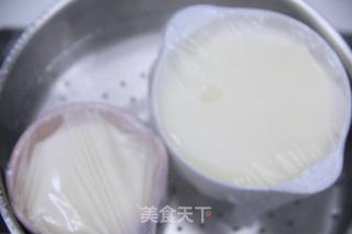 牛奶炖蛋的做法步骤：8