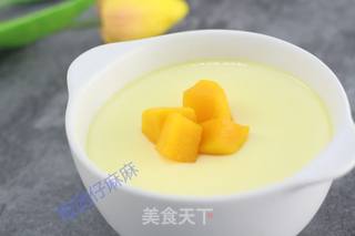 牛奶炖蛋的做法步骤:9