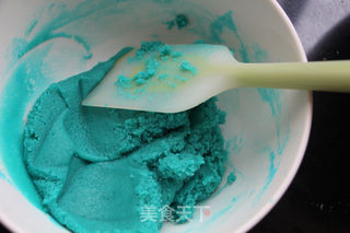 意式柠檬夹馅马卡龙的做法步骤:7