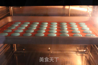 意式柠檬夹馅马卡龙的做法步骤:13