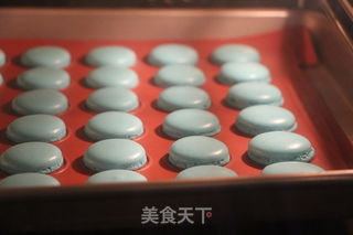 意式柠檬夹馅马卡龙的做法步骤:14