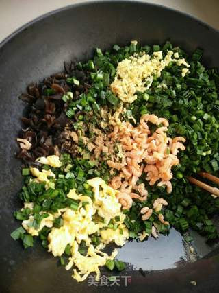 冰花煎饺的做法步骤:5