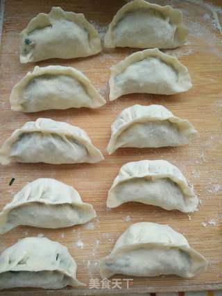 冰花煎饺的做法步骤:8