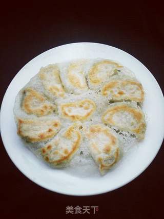 冰花煎饺的做法步骤:12