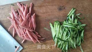 葱油拌面的做法步骤:7
