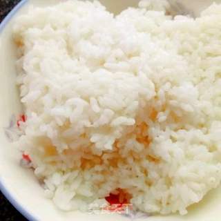 虾仁炒饭的做法步骤:3