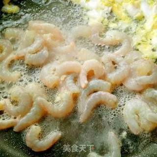 虾仁炒饭的做法步骤:6