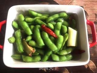盐水毛豆的做法步骤:10